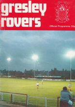 Gresley Rovers v Paget Rangers 01-Jan-1992