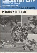 Leicester City v Preston North End 25-Feb-1970