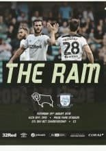 Derby County v Preston North End 25-Aug-2018