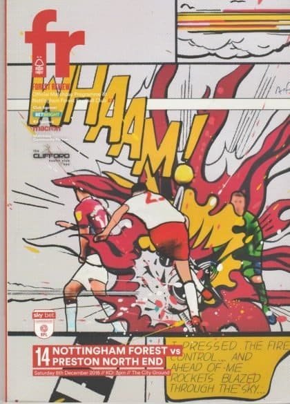 Nottingham Forest v Preston North End 08-Dec-2018