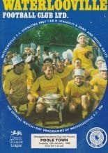 Waterlooville v Poole Town 12-Jan-1988