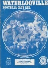 Waterlooville v Poole Town 08-Sep-1987