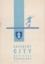 Coventry City v Portsmouth 16-Mar-1963