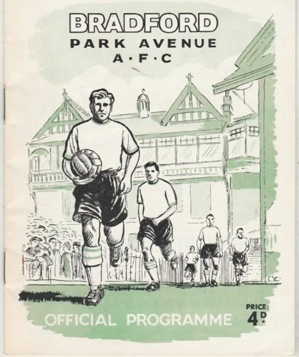 Bradford Park Avenue v Port Vale 03-Feb-1962