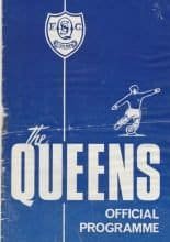 Queen of the South v Queen's Park   20-Apr-1968
