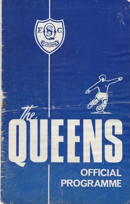 Queen of the South v Queen's Park   20-Apr-1968