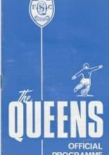 Queen of the South v Queen's Park 29-Dec-1973