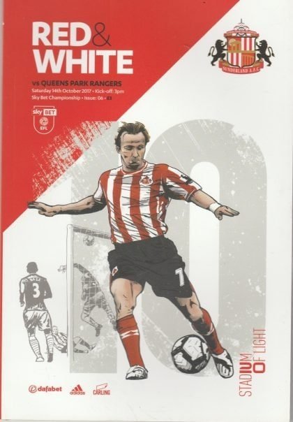 Sunderland v Queens Park Rangers   14-Oct-2017
