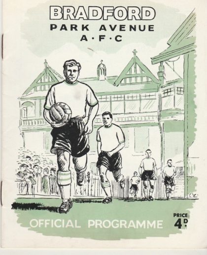 Bradford Park Avenue v Queens Park Rangers  14-Apr-1962