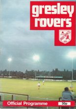 Gresley Rovers v Raunds Town  1990-91