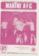 Marine v Rhyl  29-Jan-1977