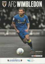 AFC Wimbledon v Rochdale  03-Sep-2017