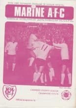 Marine v Rossendale United  05-May-1977