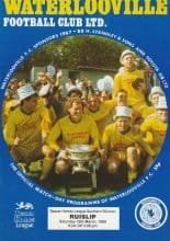 Waterlooville v Ruislip  19-Mar-1988