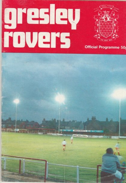 Gresley Rovers v Sutton Coldfield  09-Feb-1993