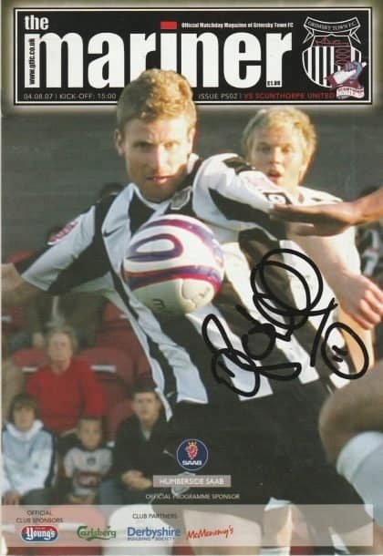 Grimsby Town v Scunthorpe United 04-Aug-2007