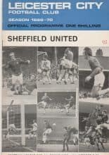 Leicester City v Sheffield United 15-Oct-1969