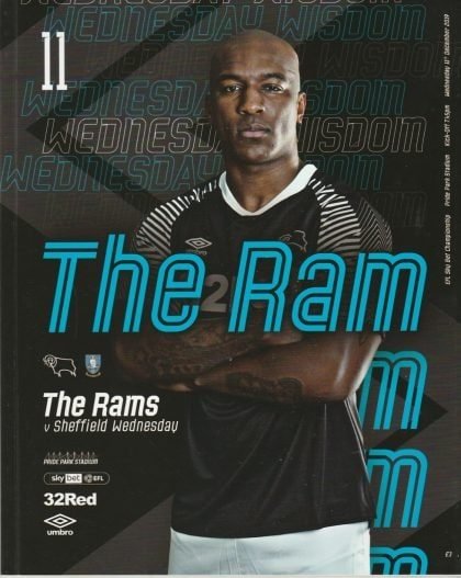 Derby County v Sheffield Wednesday  11-Dec-2019
