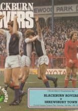 Blackburn Rovers v Shrewsbury Town 21-Nov-1959