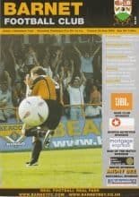 Barnet v Shrewsbury Town 29-Apr-2004