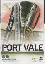 Port Vale v Shrewsbury Town 09-Sep-2019