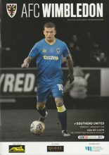 AFC Wimbledon v Southend United  01-Jan-2018