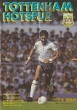 Tottenham Hotspur v Sunderland 20-Sep-1980