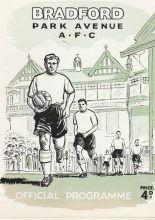 Bradford Park Avenue v Swindon Town  17-Mar-1962