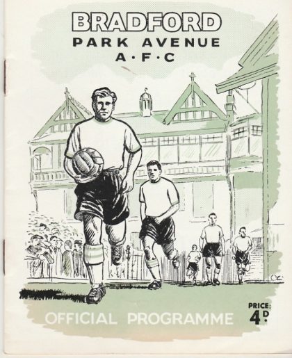 Bradford Park Avenue v Swindon Town  17-Mar-1962