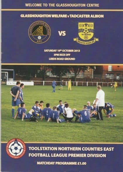 Glasshoughton Welfare v Tadcaster Albion   19-Oct-2013