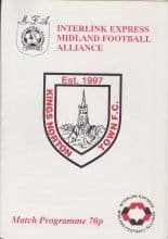Kings Norton v Tamworth 12-Jan-1999