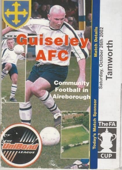 Guiseley v Tamworth 26-Oct-2002