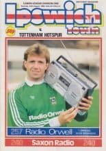 Ipswich Town v Tottenham Hotspur 24-Aug-1985