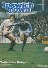 Ipswich Town v Tottenham Hotspur 28-Apr-1979
