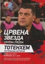 Red Star Belgrade v Tottenham Hotspur  06-Nov-2019