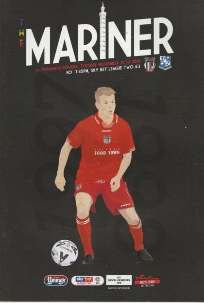 Grimsby Town v Tranmere Rovers 27-Nov-2018