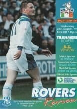 Tranmere Rovers v A.C.Venezia   24-Aug-1994