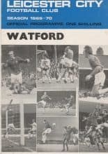 Leicester City v Watford 04-Oct-1969