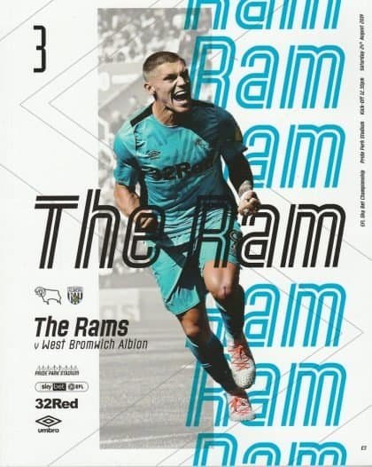 Derby County v West Bromwich Albion  24-Aug-2019