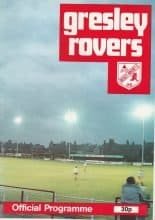 Gresley Rovers v West Bromwich Town  25-Sep-1990
