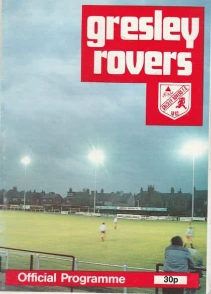 Gresley Rovers v West Bromwich Town  25-Sep-1990