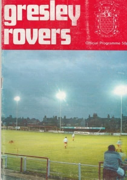Gresley Rovers v Westfields  14-Apr-1992