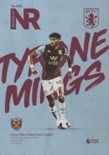 Aston Villa v West Ham United 16-Sep-2019