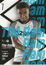 Derby County v Wigan Athletic  23-Oct-2019