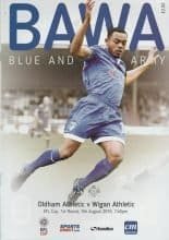 Oldham Athletic v Wigan Athletic   09-Aug-2016