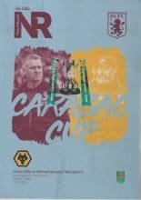 Aston Villa v Wolverhampton Wanderers  30-Oct-2019