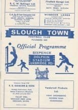 Slough Town v Worthing   11-Mar-1967