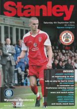 Accrington Stanley v Wycombe Wanderers  04-Sep-2010
