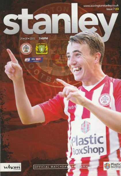 Accrington Stanley v Yeovil Town  29-Sep-2015