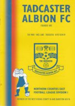 Tadcaster Albion v York City  18-Jul-2001